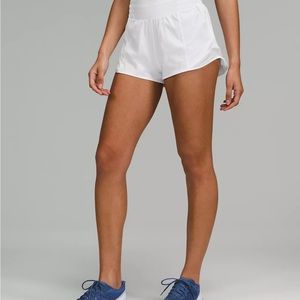 Lululemon hottie hot short in white